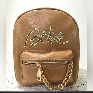 Bebe Backpack, Adorable & Classy; NWT